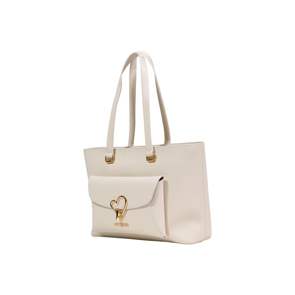 Love Moschino JC4136PP1 Beige Handbag - Stylish & Functional
