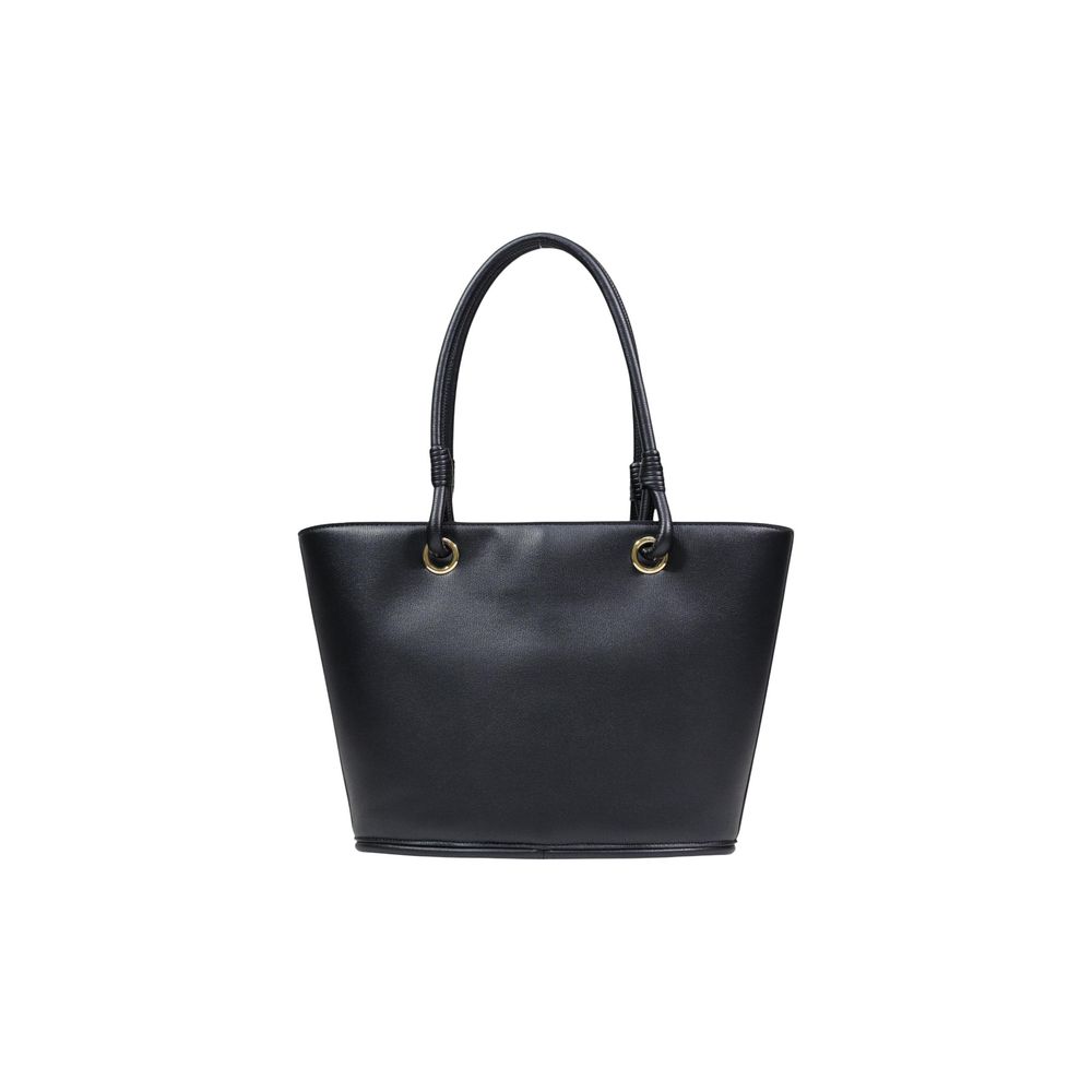Love Moschino Black Polyethylene Handbag - JC4099PP1