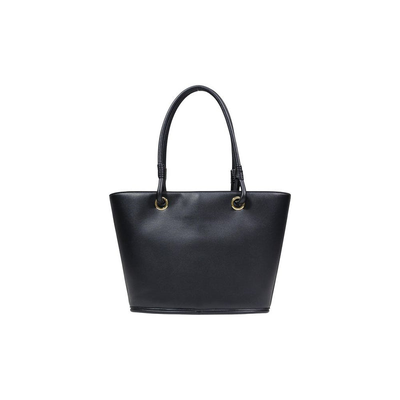 Love Moschino Black Polyethylene Handbag - JC4099PP1