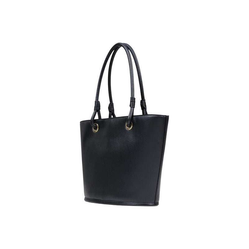 Love Moschino Black Polyethylene Handbag - JC4099PP1