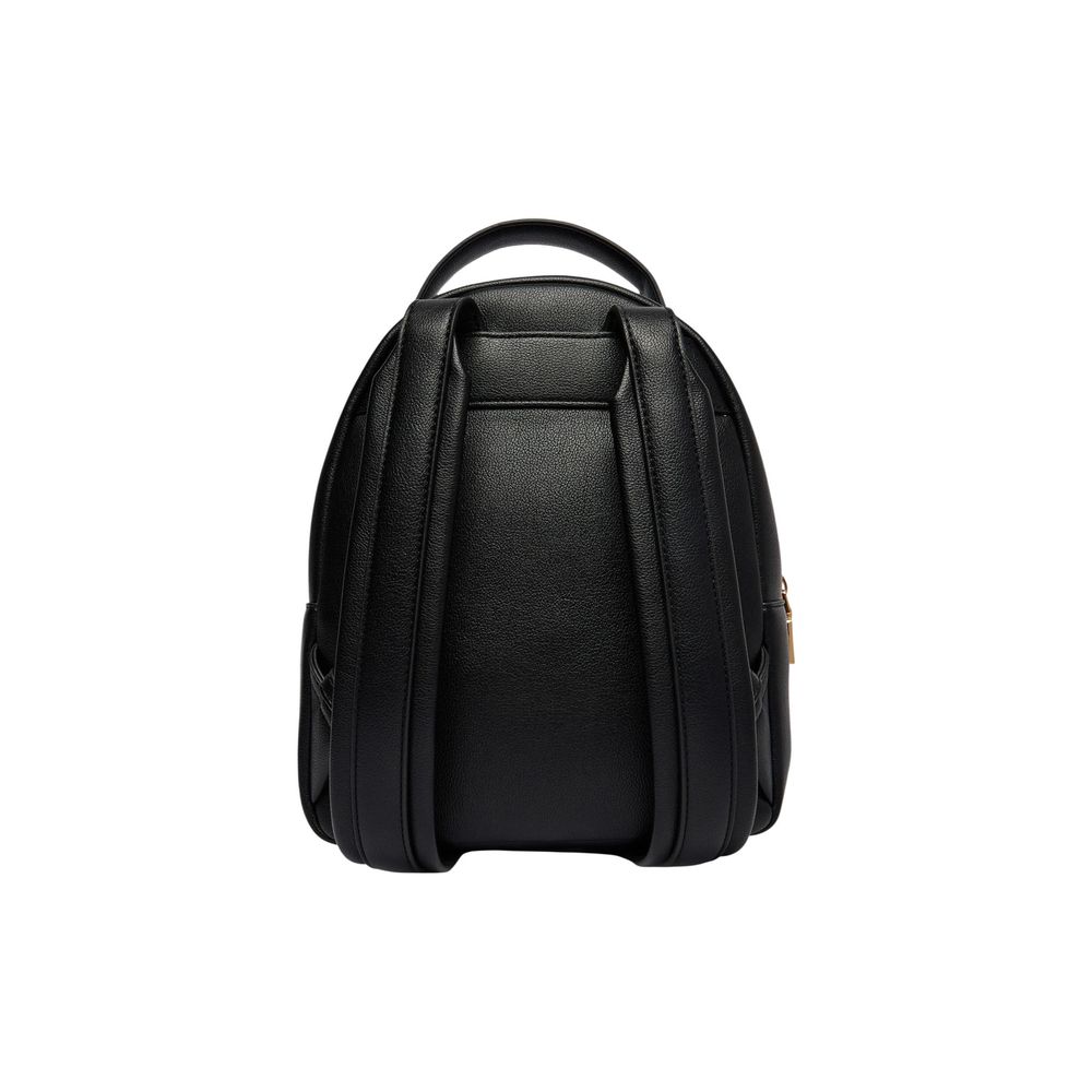 Love Moschino JC4137PP1 Black Polyurethane Backpack - Chic & Functional