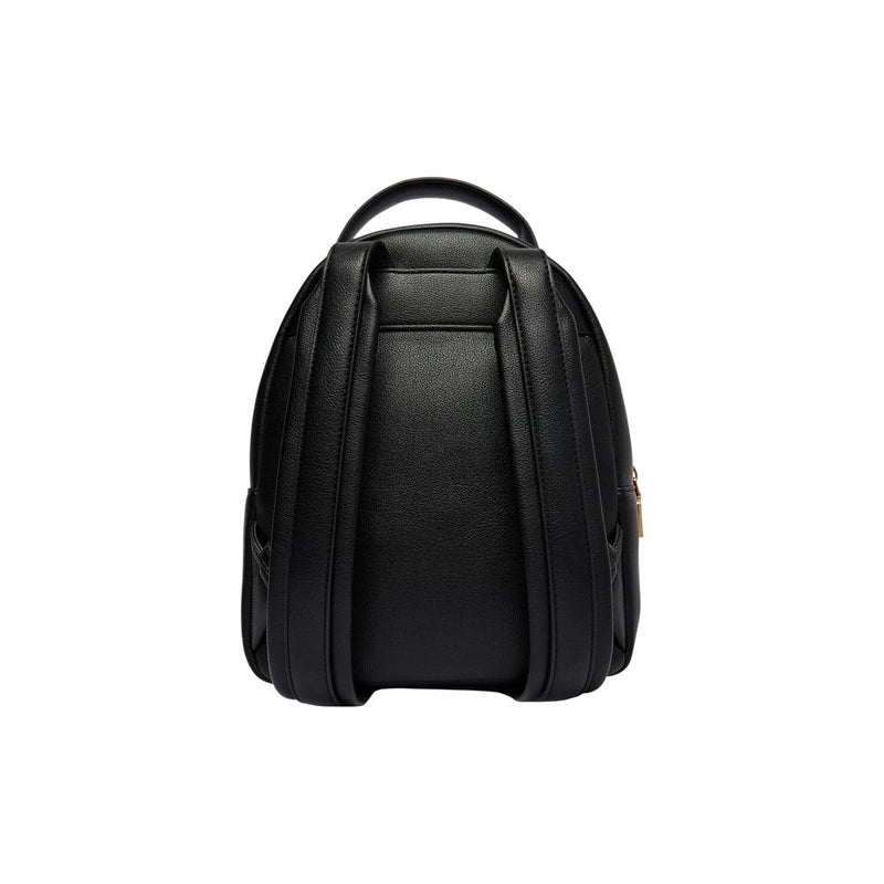 Love Moschino JC4137PP1 Black Polyurethane Backpack - Chic & Functional