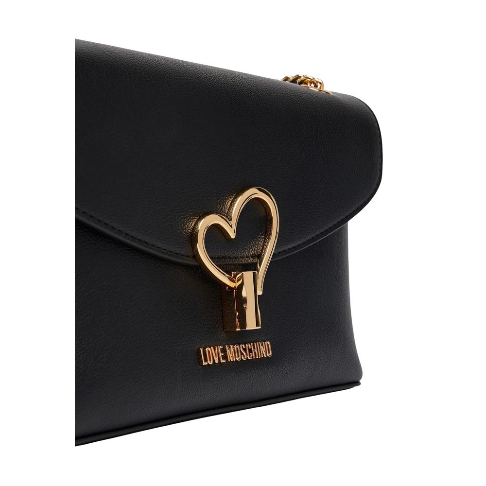 Love Moschino JC4138PP1 Black Handbag - Elegant & Versatile