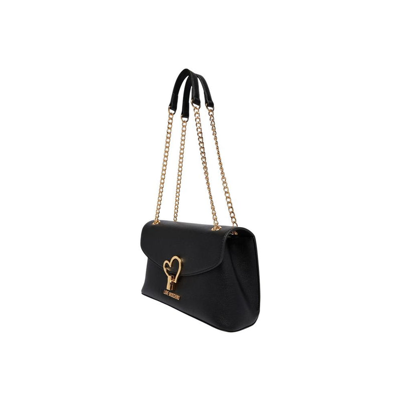 Love Moschino JC4138PP1 Black Handbag - Elegant & Versatile