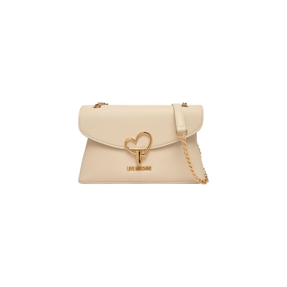 Love Moschino JC4138PP1 Beige Handbag - Élégance et Polyvalence