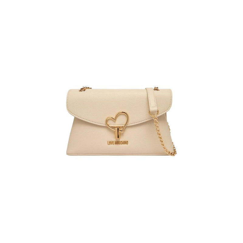Love Moschino JC4138PP1 Beige Handbag - Élégance et Polyvalence