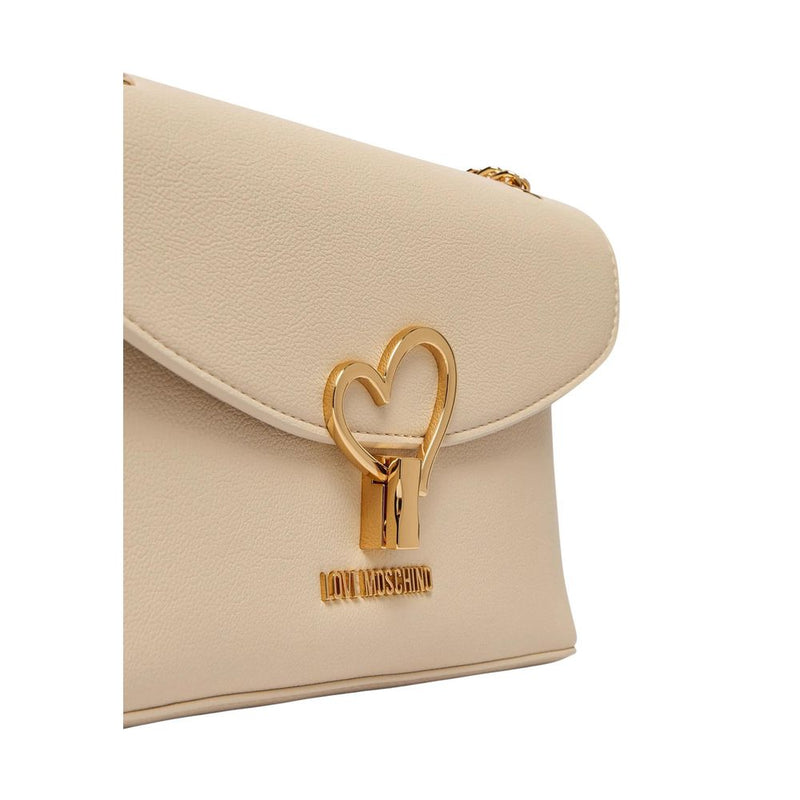 Love Moschino JC4138PP1 Beige Handbag - Élégance et Polyvalence