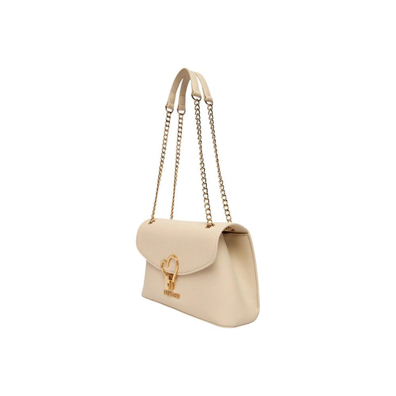 Love Moschino JC4138PP1 Beige Handbag - Élégance et Polyvalence