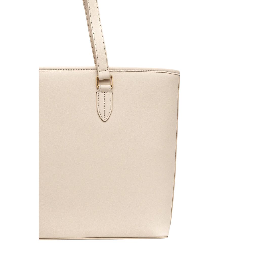 Love Moschino JC4190PP1 Beige Handbag - Stylish Women's Accessory