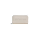 Love Moschino Beige PU GRS JC5500PP1 Large Wallet - Chic & Functional