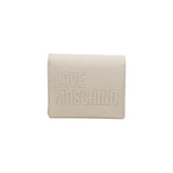 Love Moschino JC5501PP1 Beige Wallet for Women - Stylish & Compact