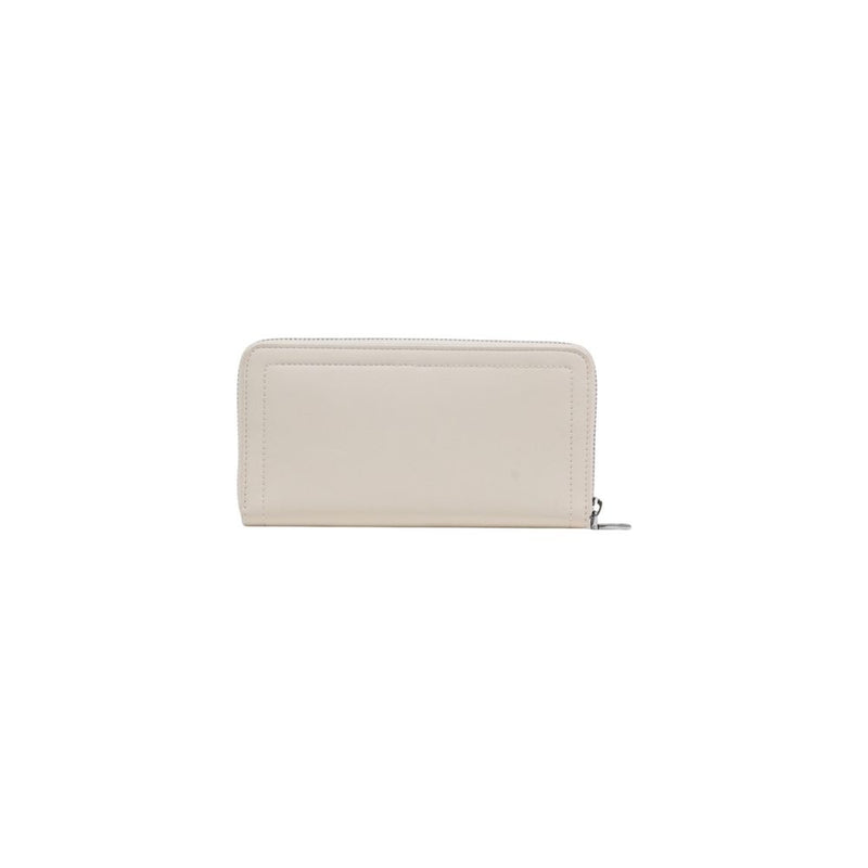 Love Moschino Beige PU GRS JC5500PP1 Large Wallet - Chic & Functional