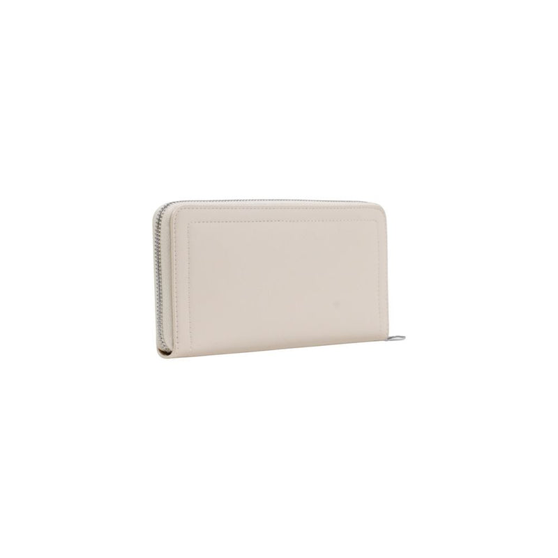 Love Moschino Beige PU GRS JC5500PP1 Large Wallet - Chic & Functional