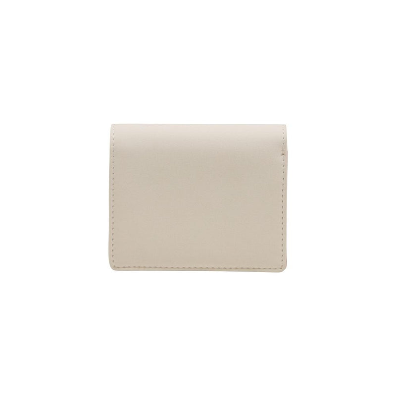 Love Moschino JC5501PP1 Beige Wallet for Women - Stylish & Compact