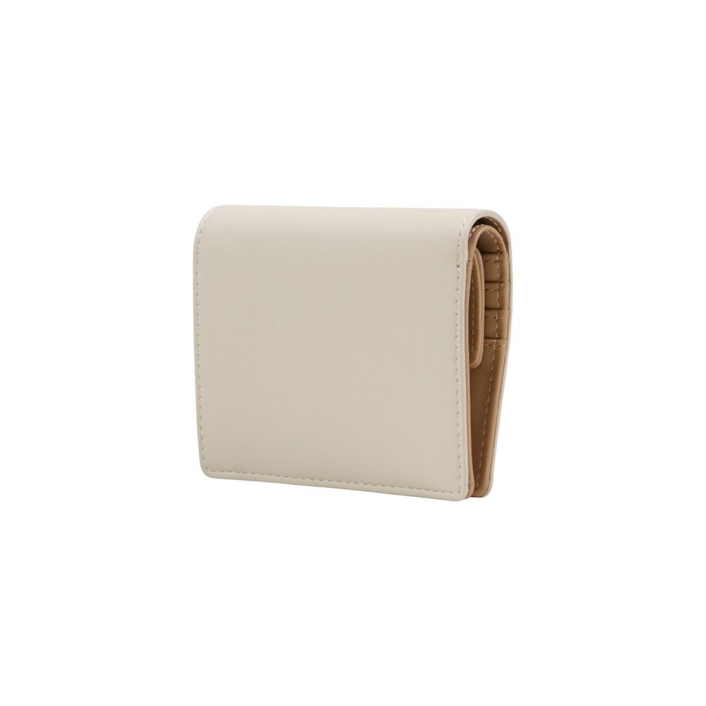 Love Moschino JC5501PP1 Beige Wallet for Women - Stylish & Compact