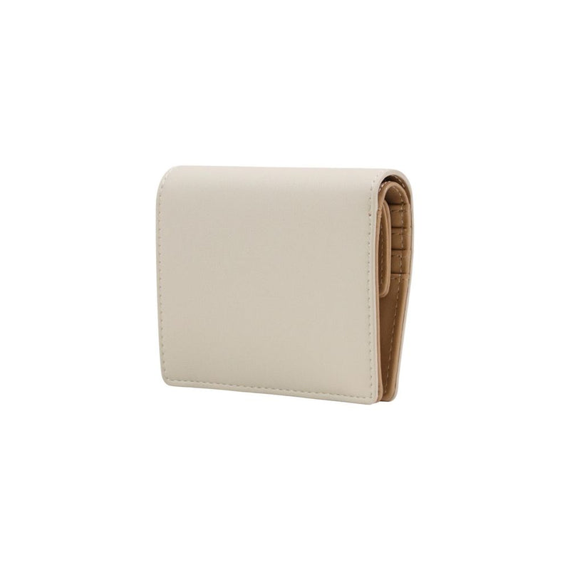 Love Moschino JC5501PP1 Beige Wallet for Women - Stylish & Compact