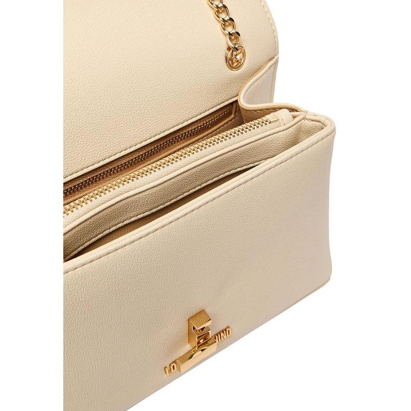 Love Moschino JC4138PP1 Beige Handbag - Élégance et Polyvalence