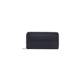 Love Moschino Black Polyurethane Wallet - Elegant & Practical