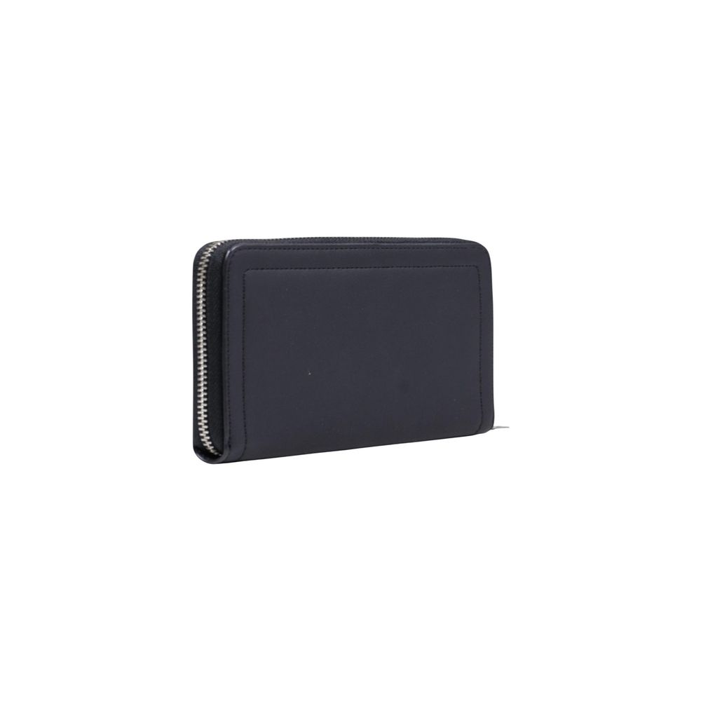 Love Moschino Black Polyurethane Wallet - Elegant & Practical