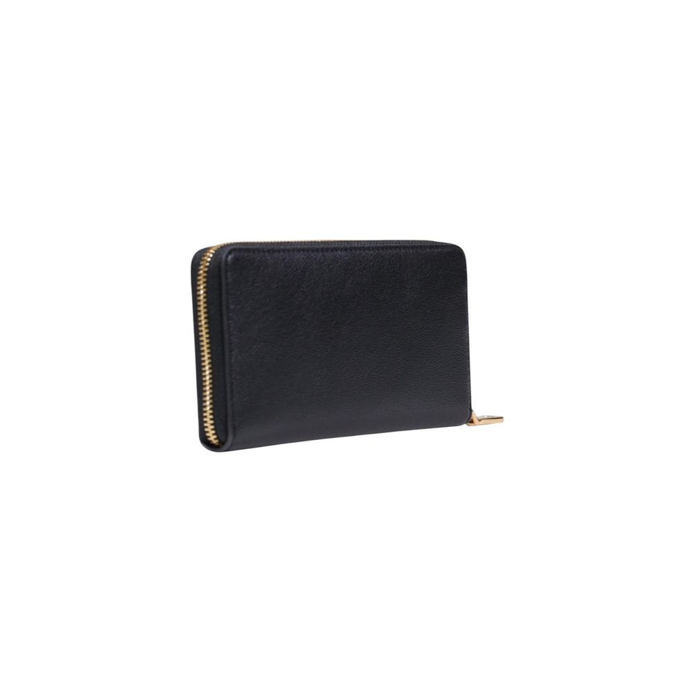 Love Moschino JC5505PP1 Black Polyethylene Wallet - Elegant & Functional