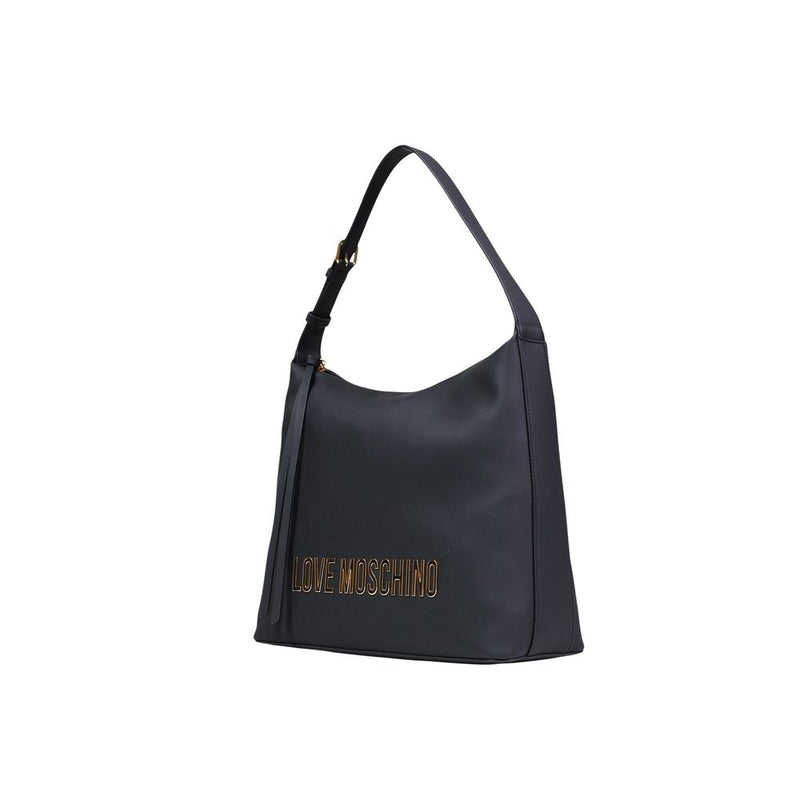 Love Moschino JC4108PP1 Black Handbag - Stylish & Functional