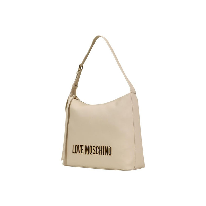 Love Moschino JC4108PP1 Beige Handbag for Women - Stylish & Practical