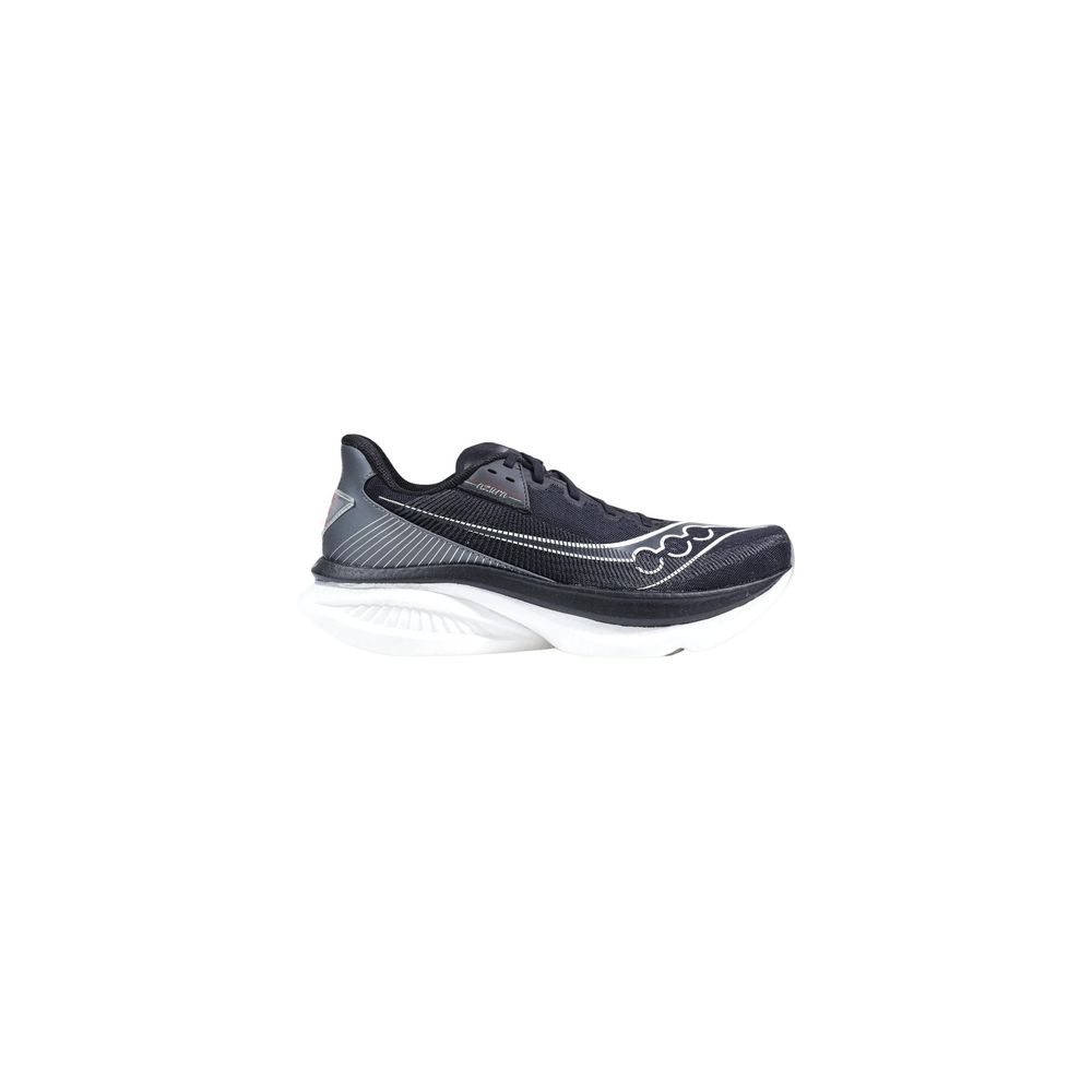 Saucony ENDORPHIN AZURA Black and White Sneakers for Men