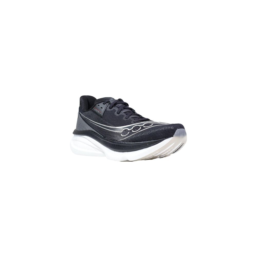 Saucony ENDORPHIN AZURA Black and White Sneakers for Men