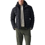 Colmar Originals Black Polyamide Coat for Men