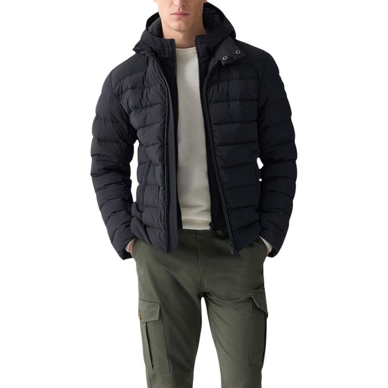 Colmar Originals Zwarte polyamide jas