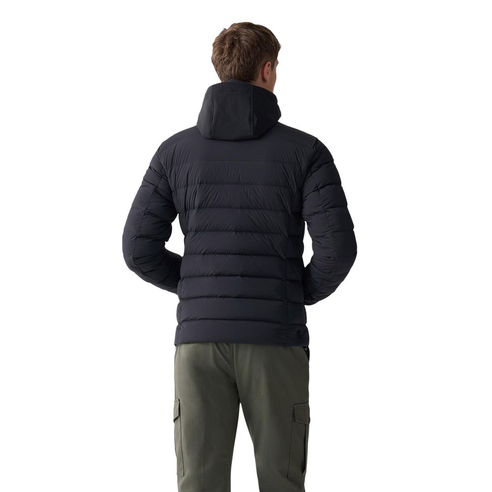 Colmar Originals Black Polyamide Coat for Men