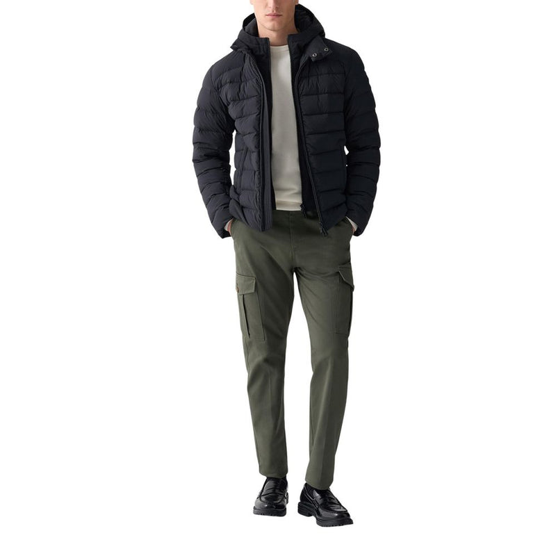 Colmar Originals Zwarte polyamide jas