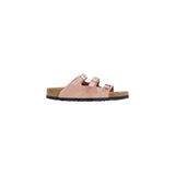Birkenstock Florida Sandales Plates Multicolores en Cuir pour Femmes