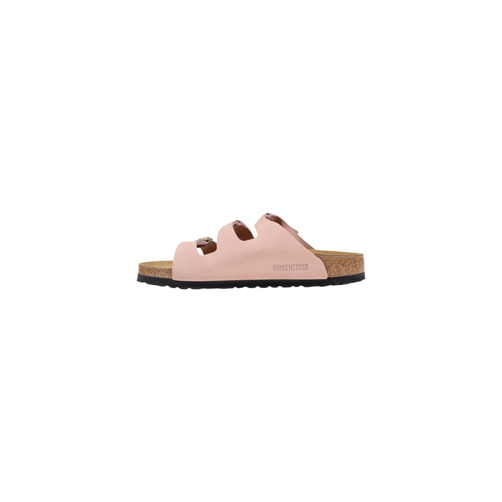 Birkenstock Florida Sandales Plates Multicolores en Cuir pour Femmes