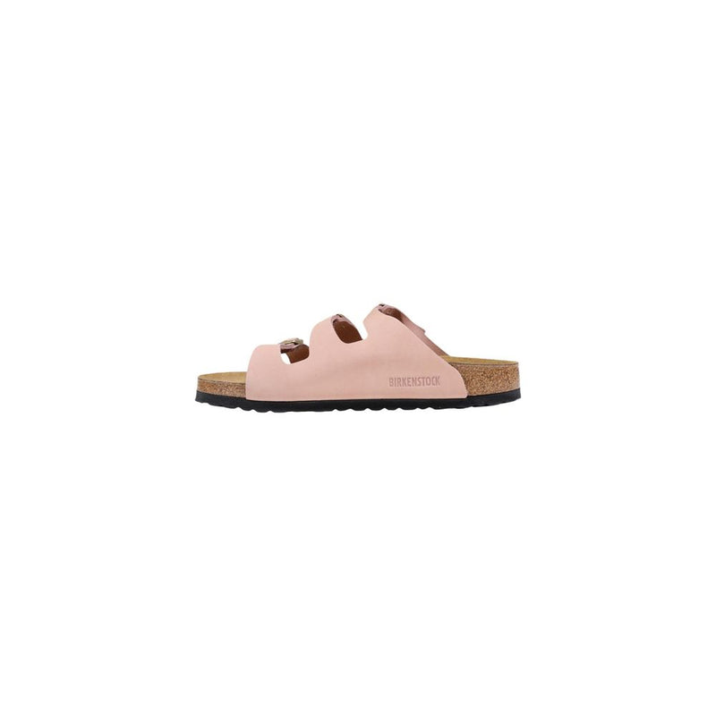 Birkenstock Florida Sandales Plates Multicolores en Cuir pour Femmes