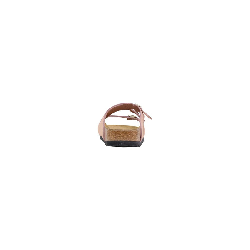 Birkenstock Florida Sandales Plates Multicolores en Cuir pour Femmes