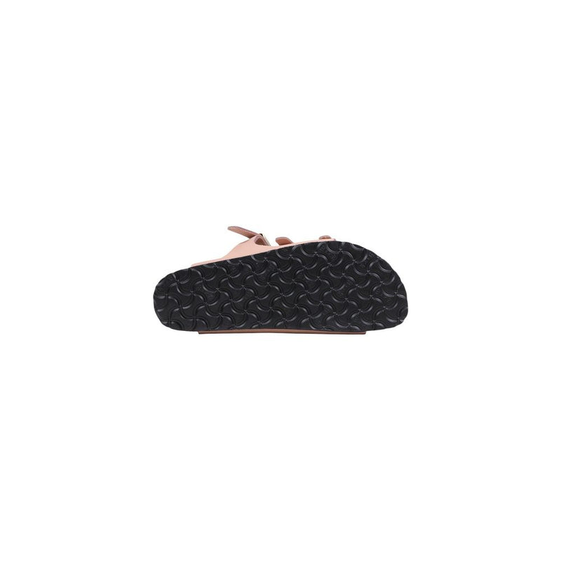 Birkenstock Florida Sandales Plates Multicolores en Cuir pour Femmes