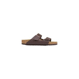 Birkenstock Arizona Brown Synthetic Flat Sandals for Men