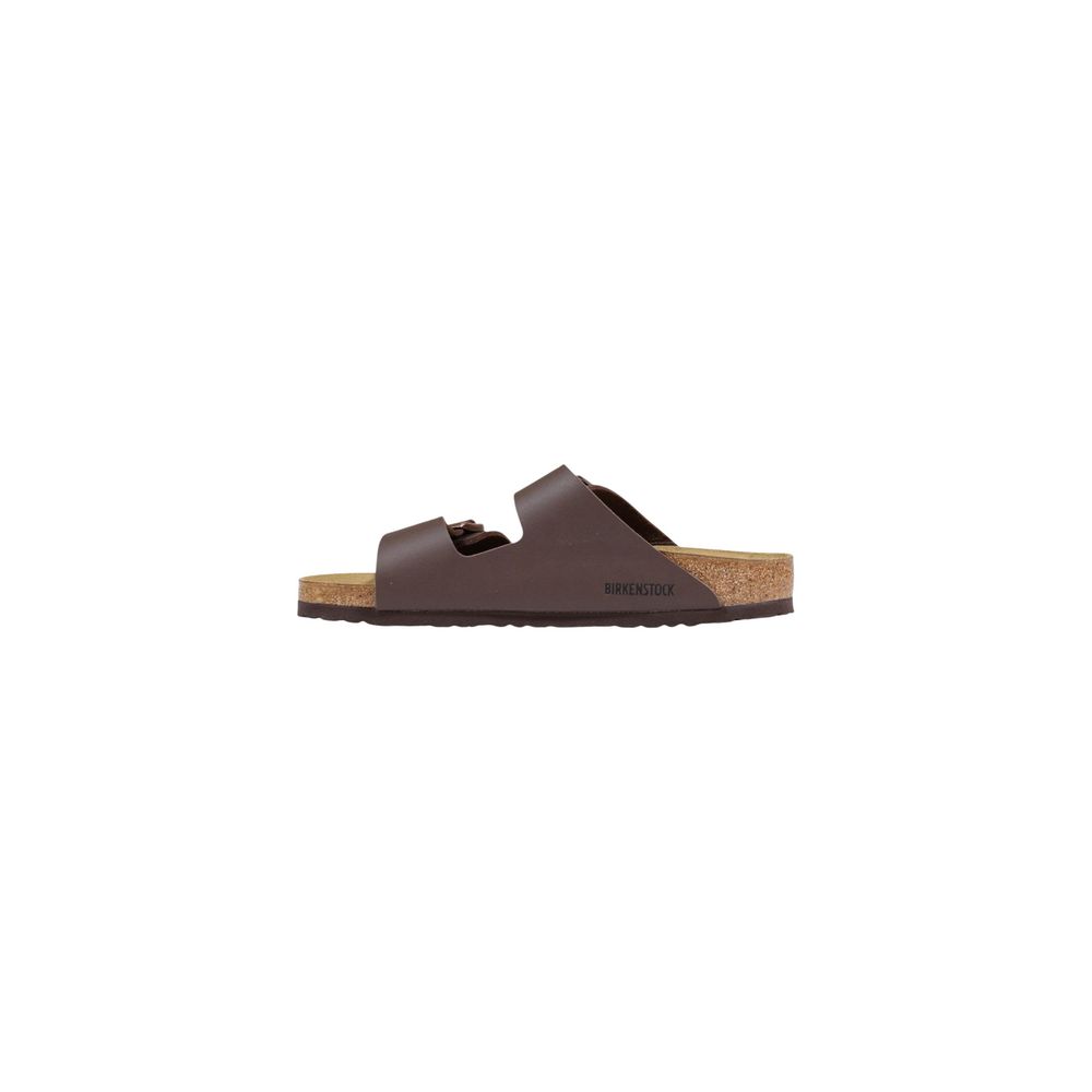 Birkenstock Arizona Brown Synthetic Flat Sandals for Men