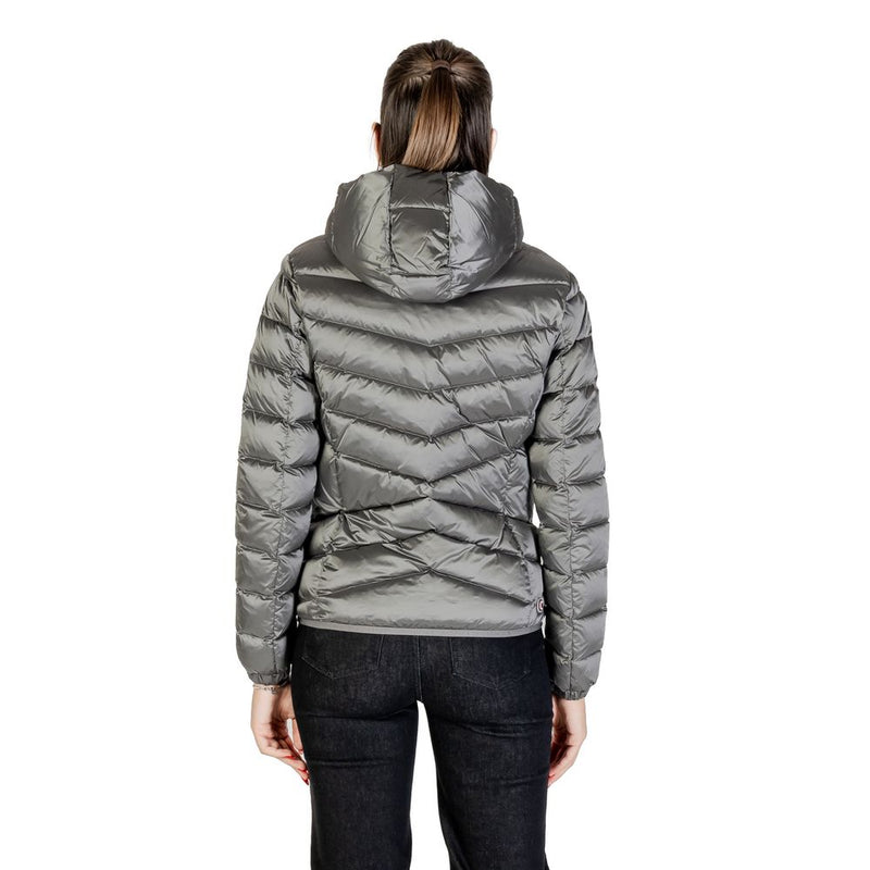 Colmar Originals Gray Polyamide Down Jacket for Women