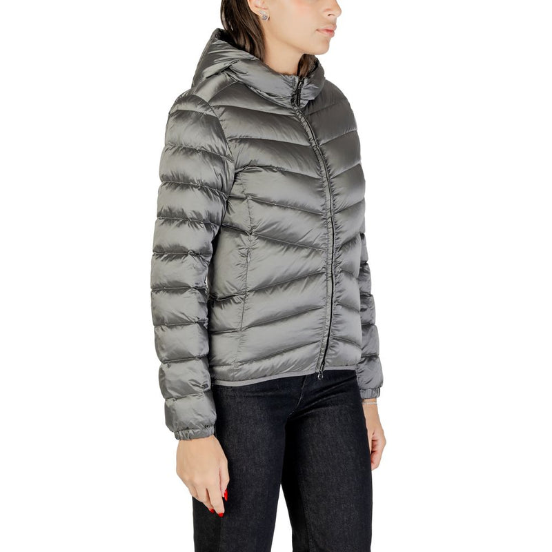 Colmar Originals Gray Polyamide Down Jacket for Women