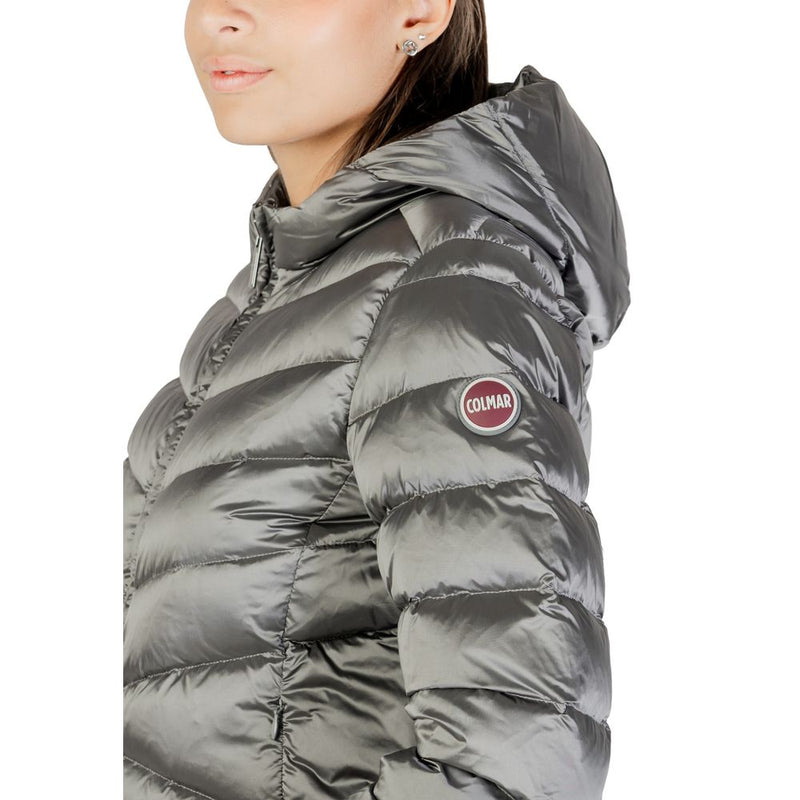 Colmar Originals Gray Polyamide Down Jacket for Women