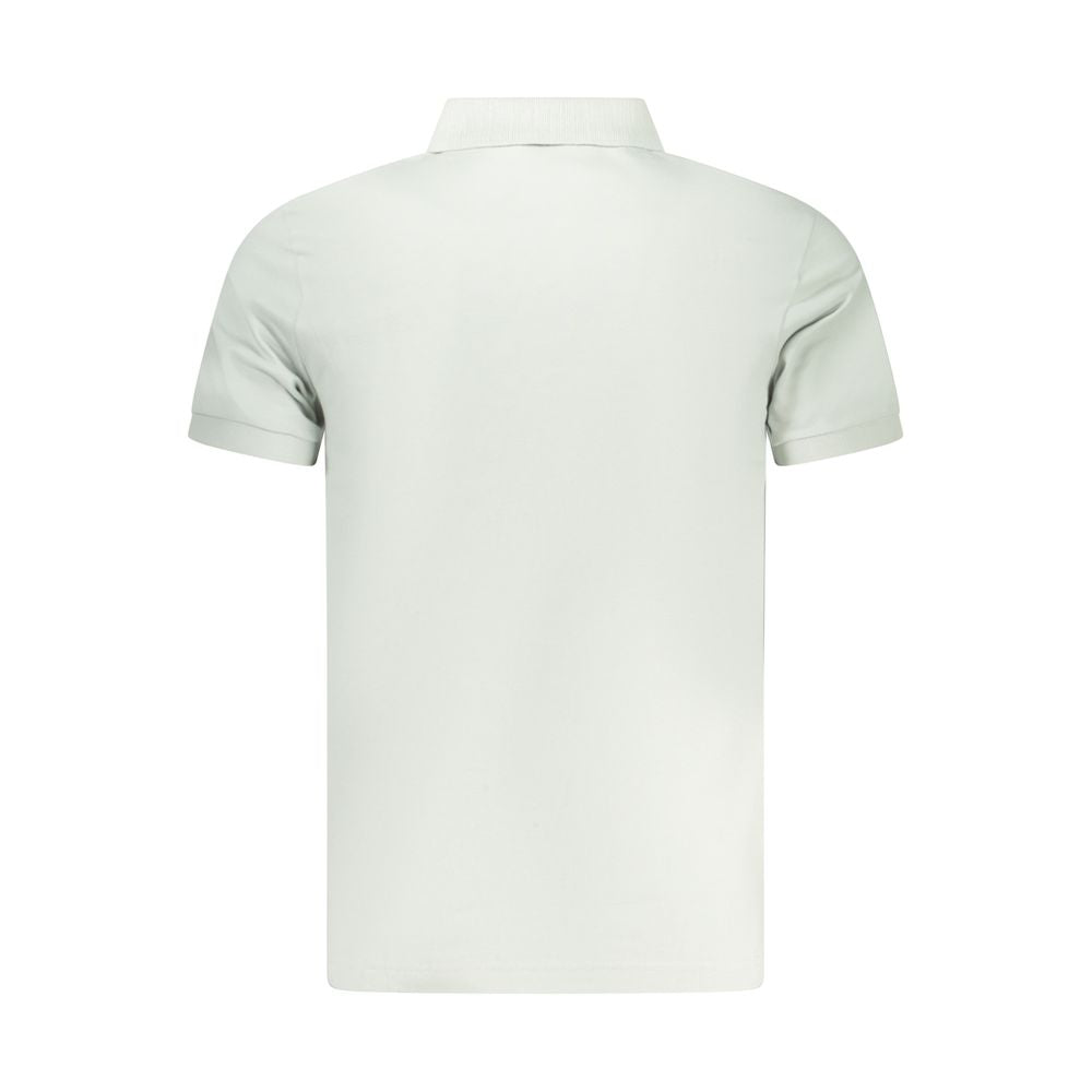 Polo Hugo Boss Verde en coton pour homme