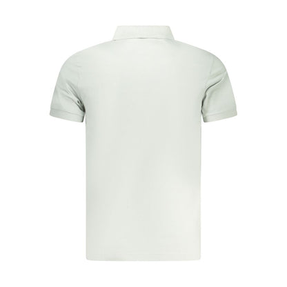 Polo Hugo Boss Verde en coton pour homme