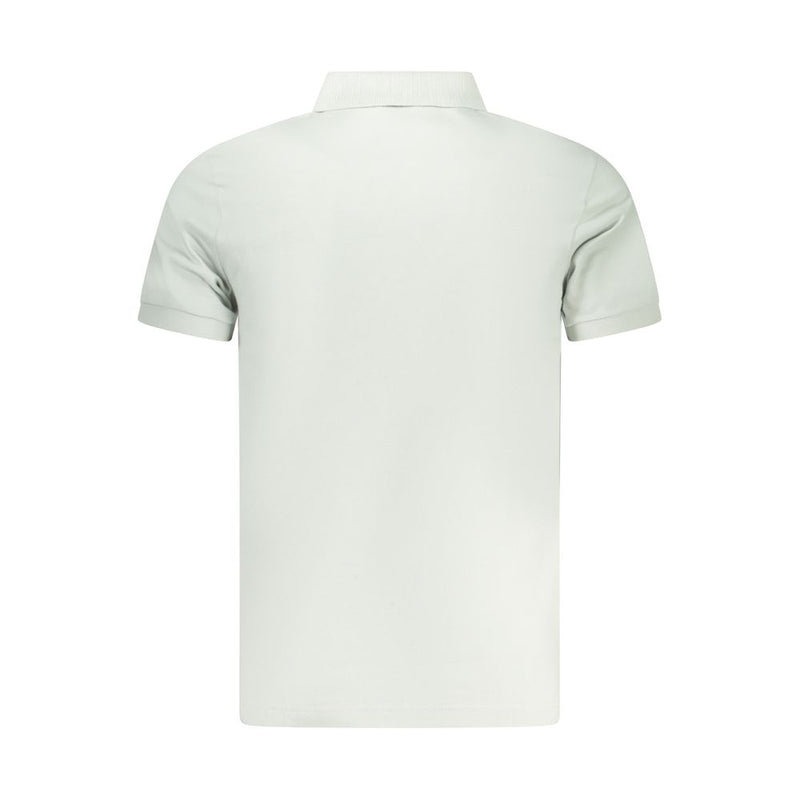 Hugo Boss Groene Katoenen Herenpolo