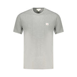 T-shirt homme Calvin Klein Grigio en coton