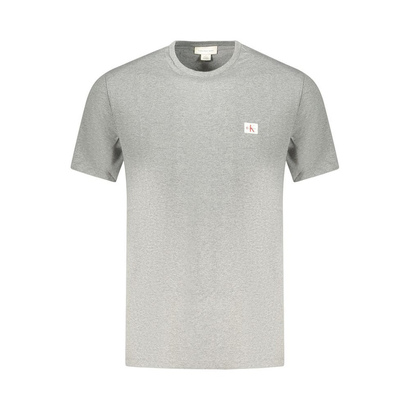 Calvin Klein Grigio katoenen heren T-shirt