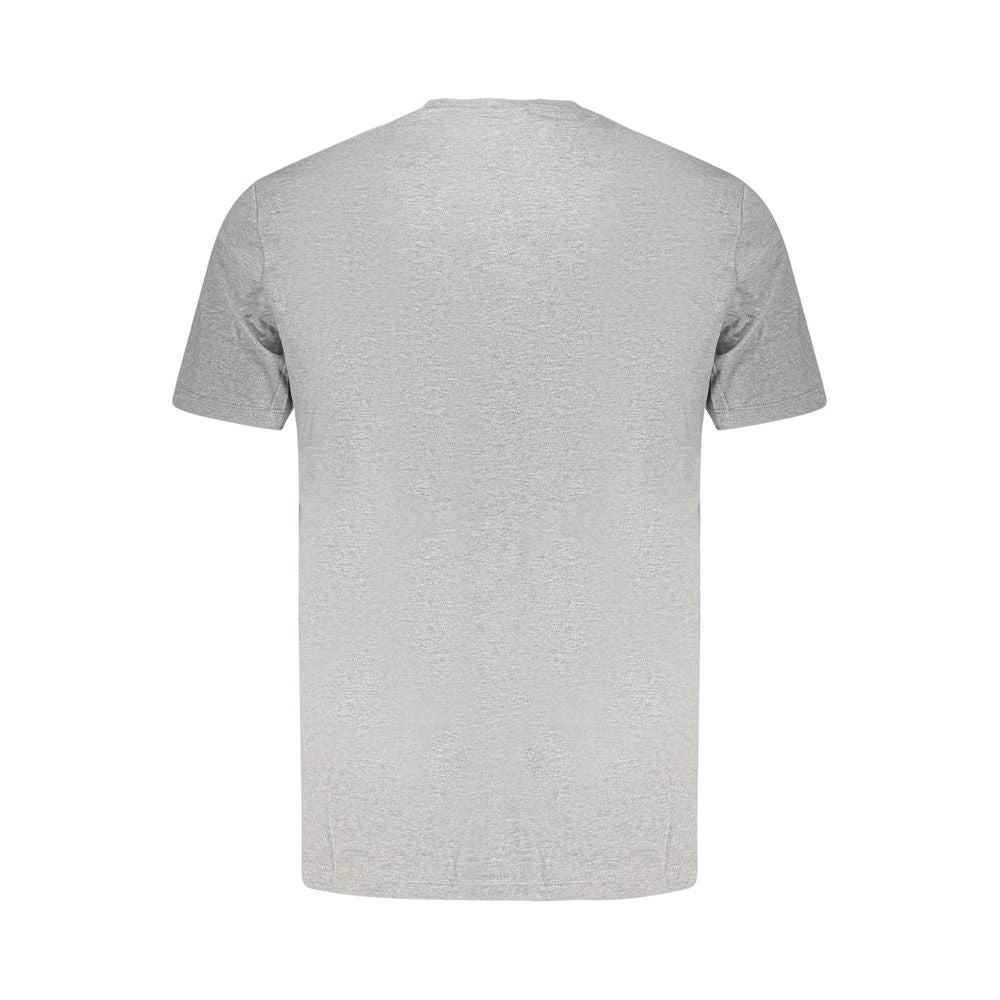 T-shirt homme Calvin Klein Grigio en coton