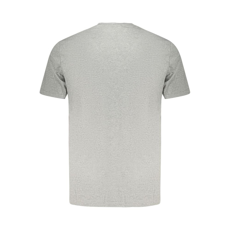 Calvin Klein Grigio katoenen heren T-shirt
