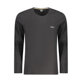 T-shirt Hugo Boss en coton noir pour homme